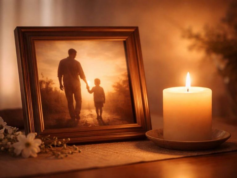 A Prayer for the Loss of a Father